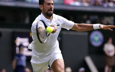 EL SERBIO NOVAK DJOKOVIC AVANZA FIRME EN WIMBLEDON, TRAS LA SEGUNDA RONDA DEL TORNEO
